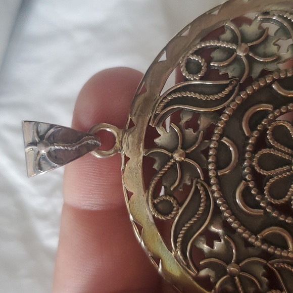 Sterling Silver Pendant - Picture 2 of 5